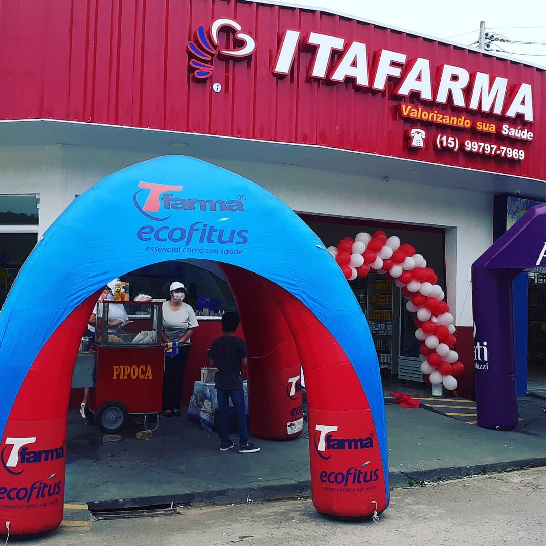 Rede Itafarma Itaoca  deseja a todos Boas festas